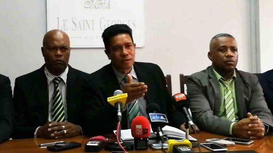 Nicolas Von Mally dénonce ce qu’il appelle les « délires de Serge Clair » 