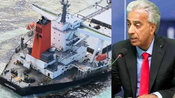 Fuite d’huile du Wakashio : Arvin Boolell parle de «désastre écologique maritime»