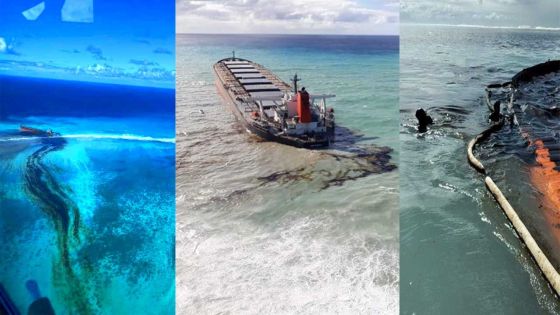 Pointe-d’Esny : des traces d’hydrocarbure décelées dans le lagon ; les sorties sont déconseillées