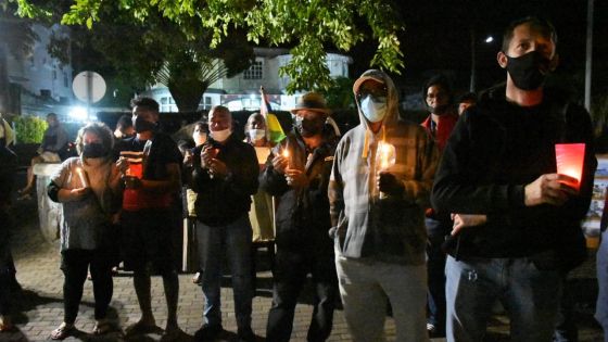 Triste anniversaire de la marée noire à Pointe d'Esny: une veillée aux chandelles organisée