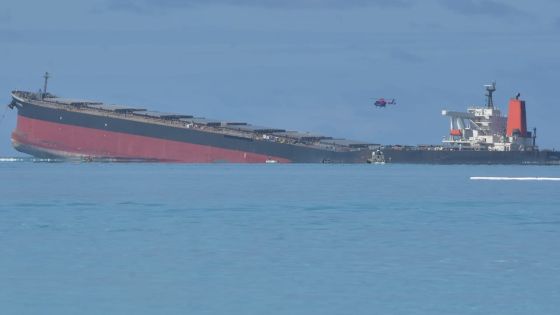 Wakashio : opération pour enlever les dernières poches de fioul sur le navire