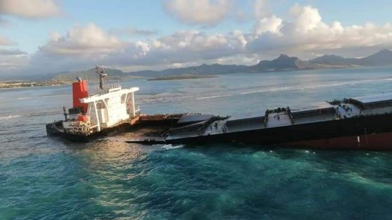 Le MV Wakashio se fragilise davantage