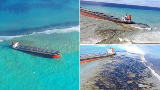 Wakashio : «Bato la kapav koup en deux kouma Titanic», dit Edmond, un pêcheur