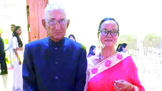 Emportés par la COVID-19 : Wasoodeho et Taravye Luximon unis dans la vie, la maladie et la mort 