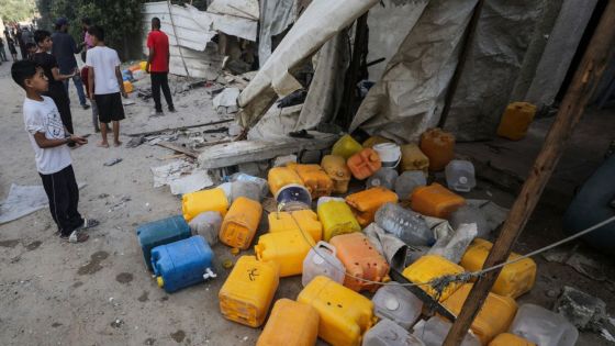 L’armée israélienne évoque une « erreur technique » après la mort d’enfants dans une frappe, alors qu’ils collectaient de l’eau, selon des responsables gazaouis