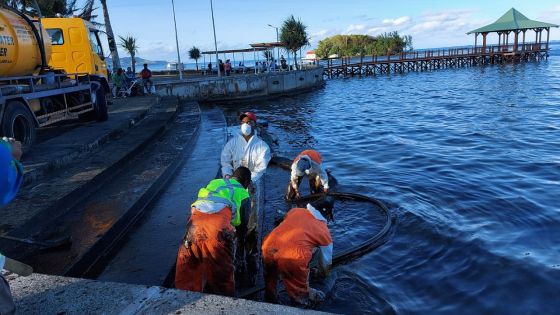 Post naufrage du Wakashio : les commerçants et restaurateurs de Mahébourg réclament un plan de soutien
