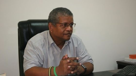 Wavel Ramkalawan, président des Seychelles, en visite officielle à Maurice, ce dimanche
