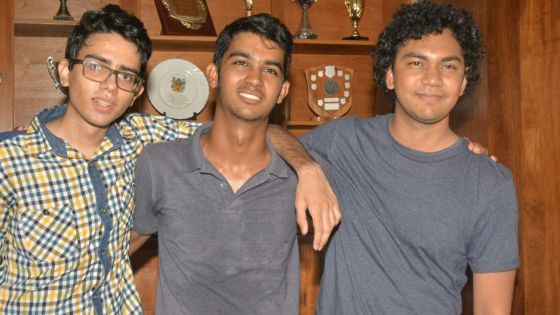 HSC 2016 : le collège St-Esprit obtient trois lauréats 