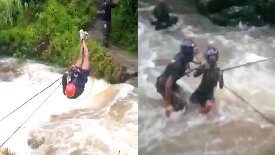 Alexandra Falls : sauvetage périlleux de trois des quatre randonneurs par le GIPM dimanche