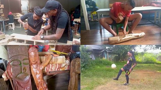 Homme aux talents multiples : Mike Petite, le héros de Saint-Pierre