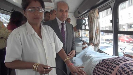 Anwar Husnoo : «Il nous faut 10 000 pintes de sang supplémentaires chaque année»