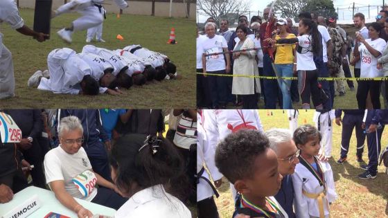 A L’Agrément, St-Pierre : Pravind Jugnauth souligne l’importance de l’activité physique