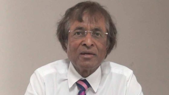 « Bilan et perspectives » avec le ministre de la Santé Anil Gayan »