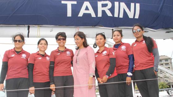 Six Indiennes à Maurice avant leur tour du monde 