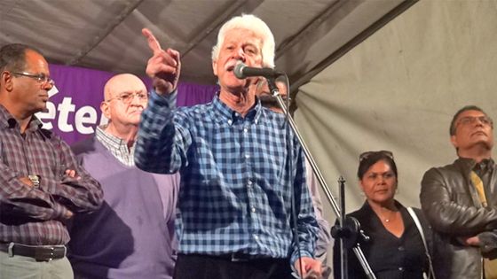 Paul Bérenger demande à sir Anerood Jugnauth de dissoudre l’Assemblée nationale