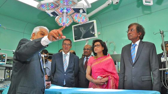 Hôpital Victoria : nouvelle aile du Cardiac Centre