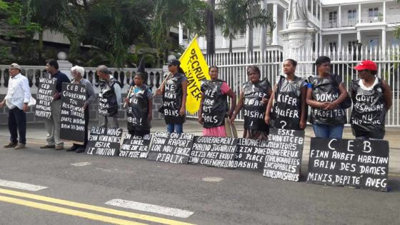 Le Regrupma Travayer Sosyal dénonce les secousses provoquées par les ‘farm tanks’ du CEB