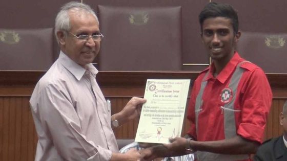 Professional First Aiders : Priorité à la formation des conducteurs