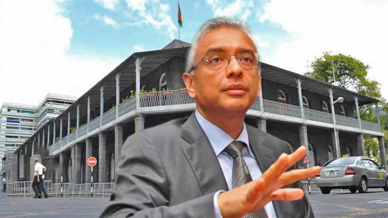 Pravind Jugnauth préside son premier Conseil des ministres 