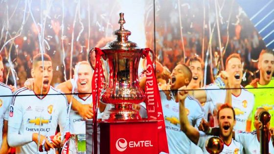 En tournée à Maurice : la FA Cup à portée de main des Mauriciens 