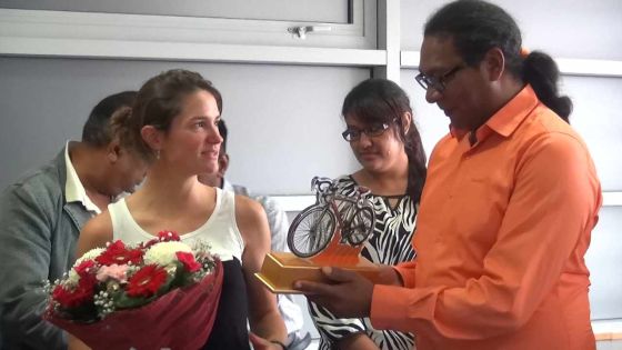 Retour des Championnats d’Afrique : les médaillés accueillis en héros 