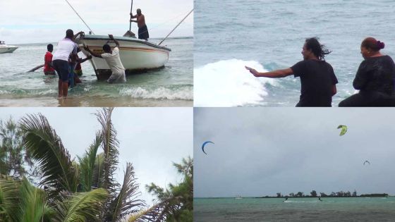 Tempête Carlos : Maurice passe en alerte 2
