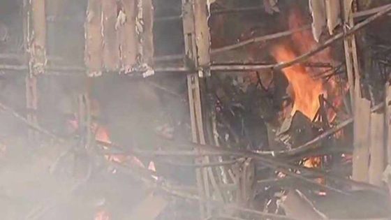 Incendie aux Studios de RK : le plateau de « Super Dancer » brûlé 