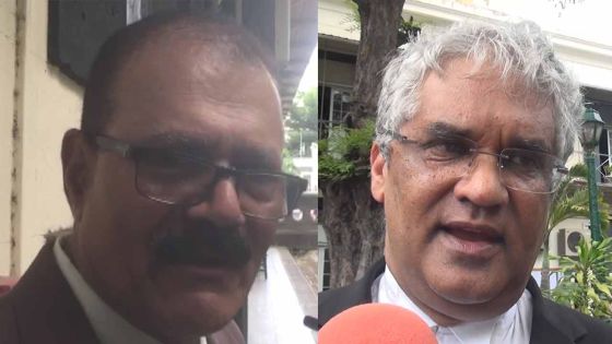 Ashock Dhurbarrylall réclame le témoin numéro 1 Roshi Bhadain