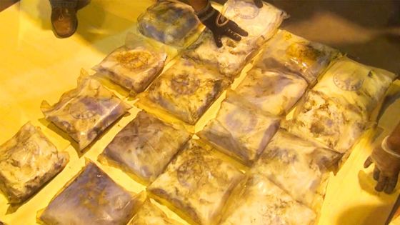 Saisie record de drogue : le principal suspect a quitté le pays