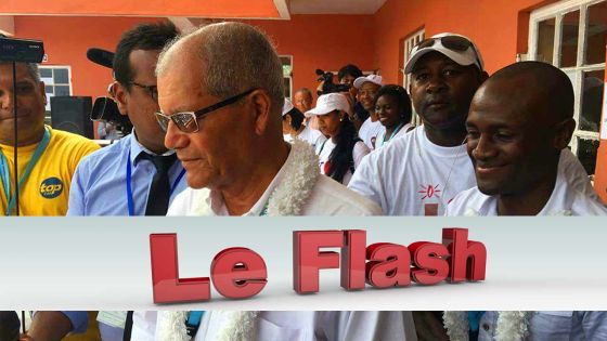 Le Flash TéléPlus : L’OPR aux commandes de Rodrigues