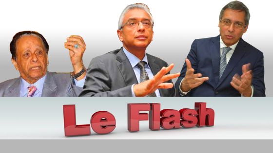 Le Flash TéléPlus : le PMSD saisit la justice contre les Jugnauth