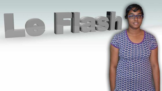 Le Flash TéléPlus : Sharmeen décroche le School Certificate à 12 ans 