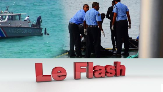 Le Flash TéléPlus : disparition en mer à Montagne-Jacquot - un corps repêché 