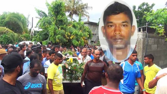 Gros-Cailloux : dernier adieu au policier Ketan Lodah