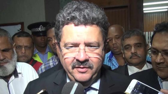 Affaire Roches-Noires : « Nous attendons de pied ferme Rakesh Gooljaury », affirme Me Glavin Glover