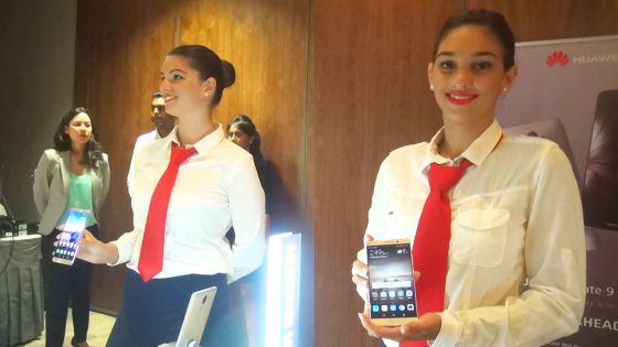 Le Huawei Mate 9 lancé à Maurice