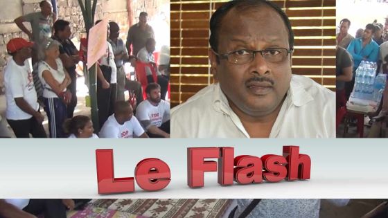 Le Flash TéléPlus – SCBG : Sesungkur répond aux grévistes de la faim