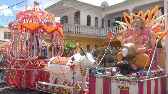 Grand Bassin: le pèlerinage 2017 tire à sa fin 