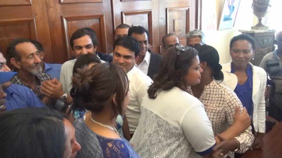 Curepipe : la mairesse bleue destituée 