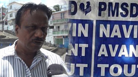 Mamad Khodabaccus : «Des esprits chagrins à l'oeuvre»