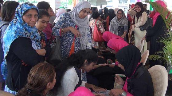 Eid-ul-Fitr : pose gratuite de mehendi à la mairie de Port-Louis