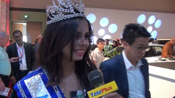 Réaction de Miss Mauritius 2016