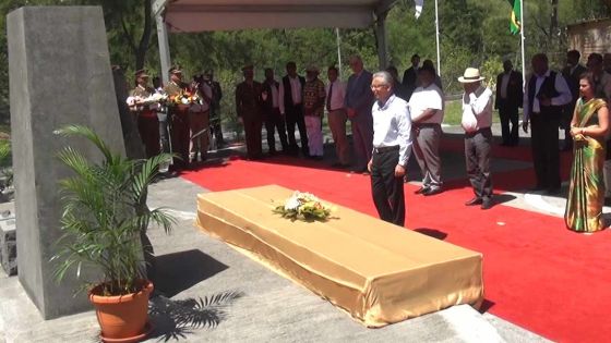 Au Morne: Pravind Jugnauth salue la contribution de «nos ancêtres» 