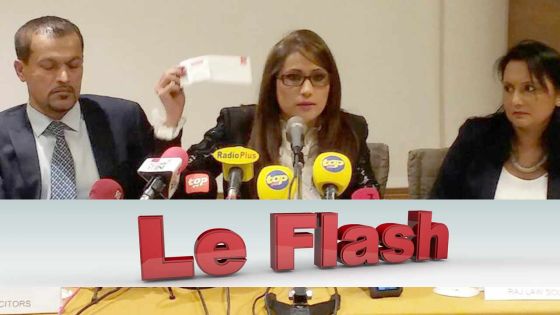 Le Flash TéléPlus : Nandanee Soornack s’explique en Italie