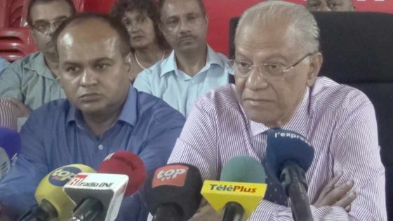 Navin Ramgoolam craint une nouvelle arrestation 