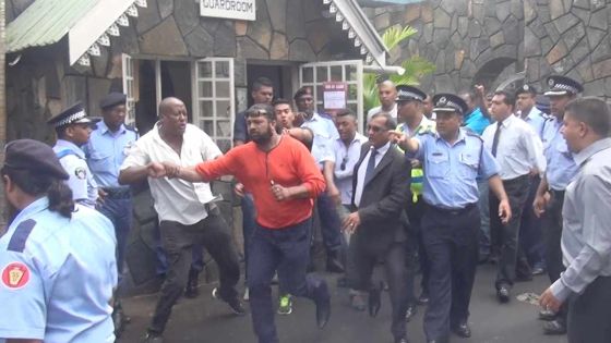 Me Sunil Bheeroo déplore la façon de faire de la police envers son client Navin Unnoop