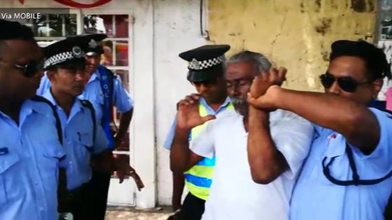 Square Guy Rozemont : un partisan du PTr interpellé