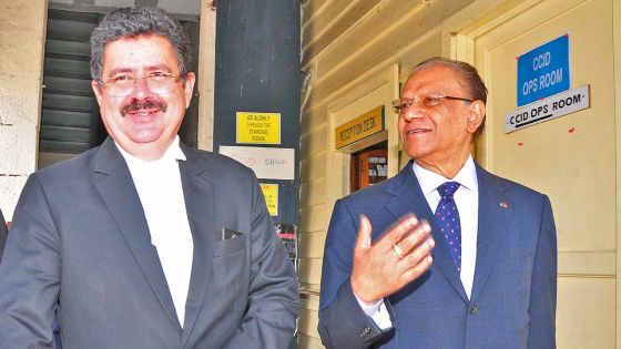 Ramgoolam autorisé à partir ; «nous n’avons plus rien à faire ici», affirme Me Gavin Glover 