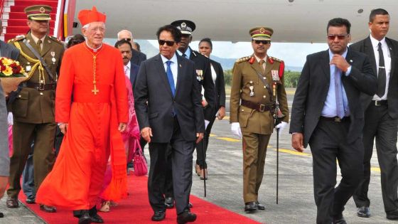 Cardinal Maurice Piat: «Mo bien contan mo ine retrouv lacaz mama»