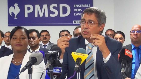 Le PMSD estime qu’il y a un rapprochement entre le MMM et le MSM